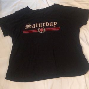 Saturday top size 2xl